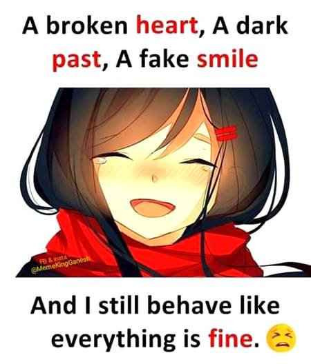 Everything is fine...💔💔🙏...