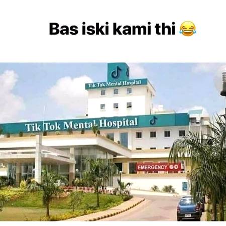 Lo iski kami thi has sbi tik toker mental ho k idr jawngay