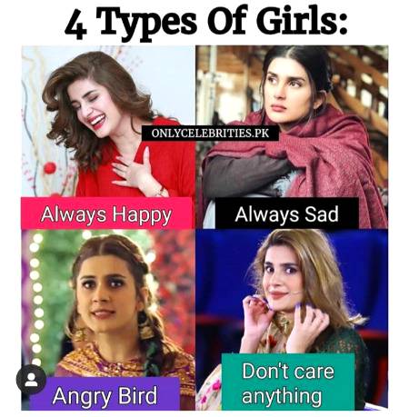 I'm of 4th type... 😜😜😜