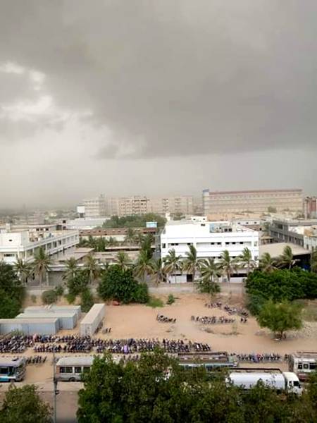 Karachi weather now :)