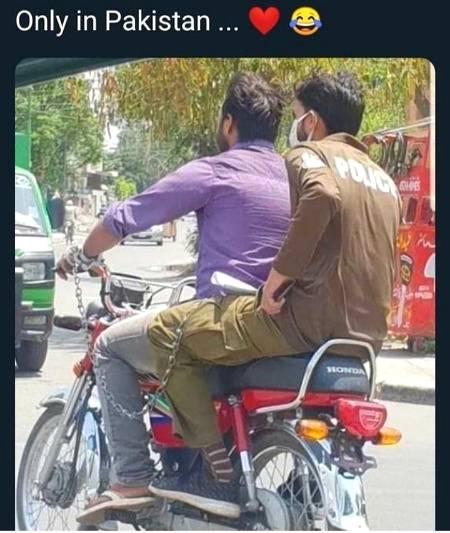 Only in Pakistan
