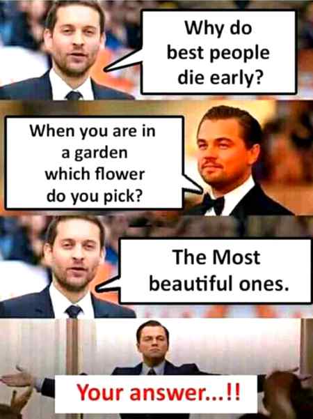 Wonderful answer 🙂