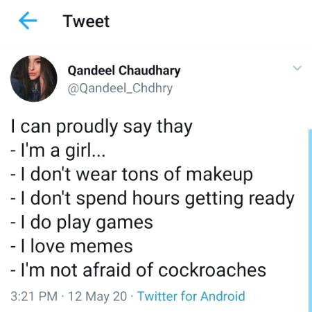 Proud to be ___😎