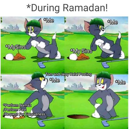 During Ramadan