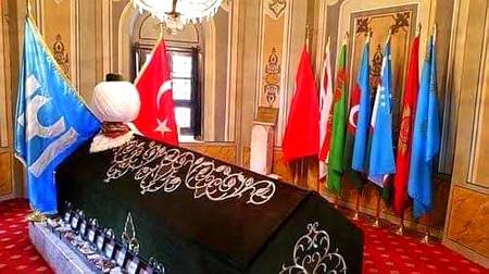 Real ertugurl gazi tomb