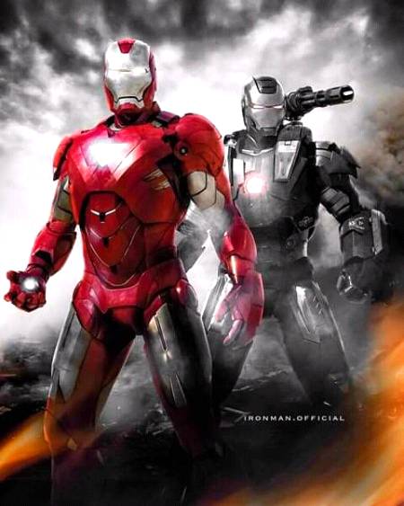 Iron man...