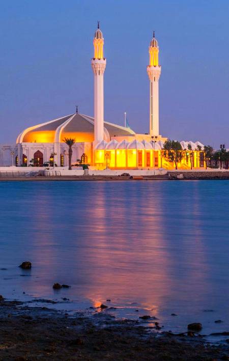 The Gold Mosque by Mouaz Mazen jeddah, Sodia Arabia 💕💕