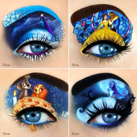 Art makeup