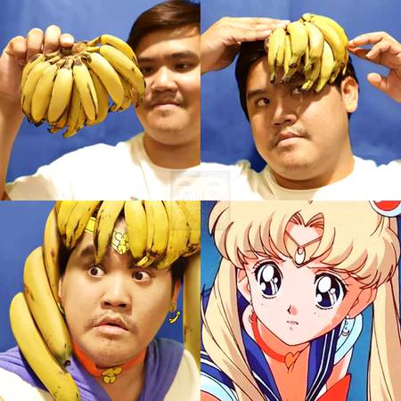 Lonelyman and his banana