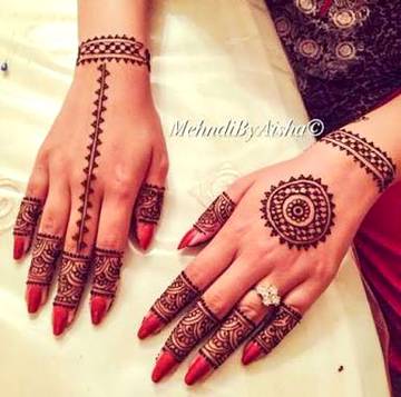 Best mehndi design