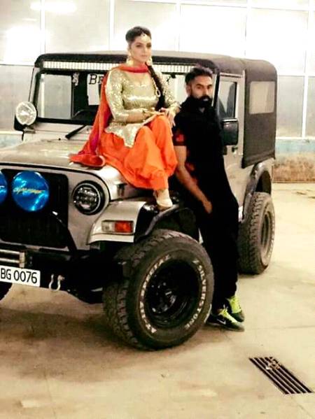 Parmish Verma Nal Sohni Kuri 😇