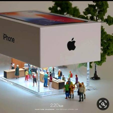 Tinny world phone market