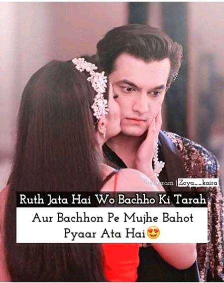 Shivangi joshi love mohsin khan