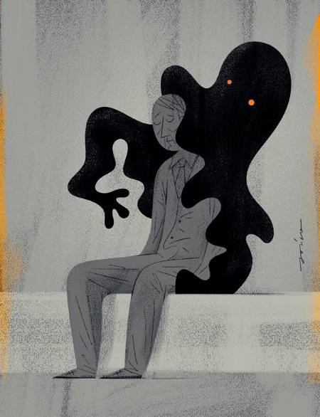 Guilt regrets and all forms of non-forgiveness are caused by too much past,and not enough presence.
___Ekhart Tolle___