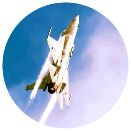 In the evening scene and JF Thunder.