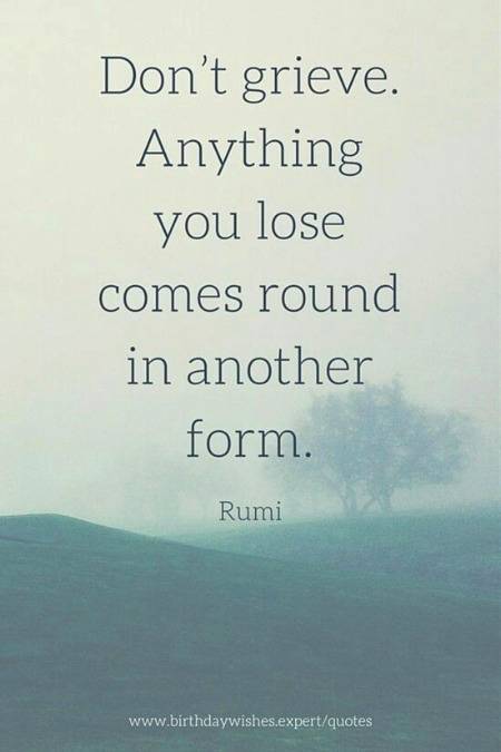 RUMI'S WORDS