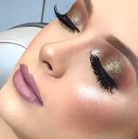 Makeup. ...