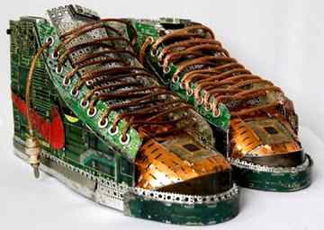 Amazing art from computer parts