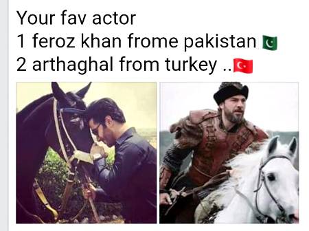 Your fav actor??