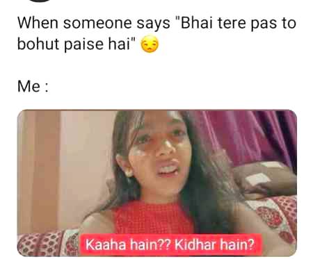 Kahan Hai paisa...