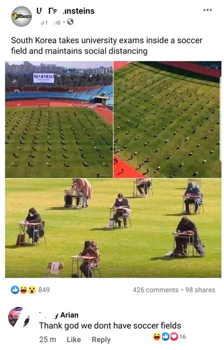 We have Cricket Stadiums,They Should Conduct exams there keeping Social Distancing maintain