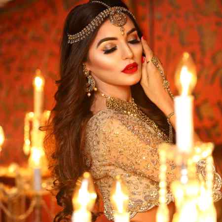 Bridle look of sadia khan 🔥 like 🔥