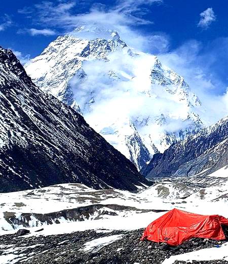 K2, Pakistan!