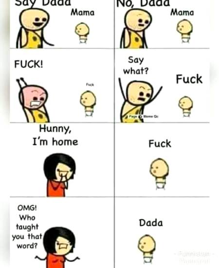 Dada in danger