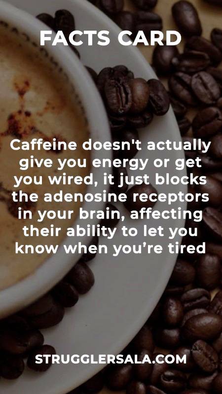 Do you know that about caffeine