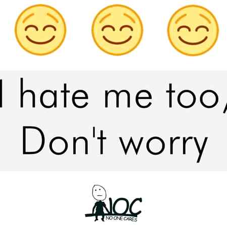 I hate me too dont worry☺😊