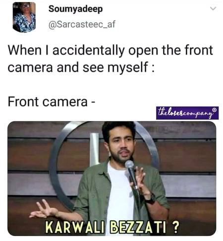Front camera