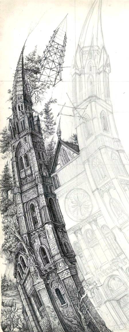 Disintegrated Universam Drawing