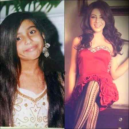 Pakistani actor ushna shah chilhod pic