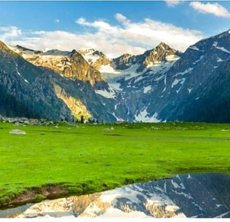 "Swat valley" also called " Mini switzerland of Pakistan"