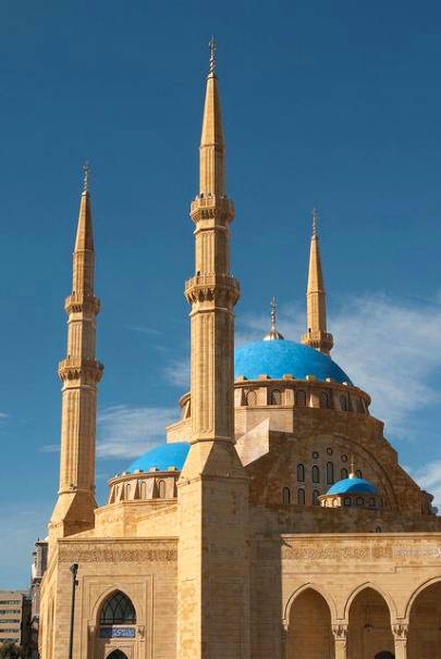 Beautiful Beirut Mosque 💕💕