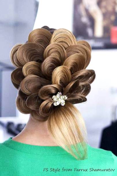 Nice hair style for girls