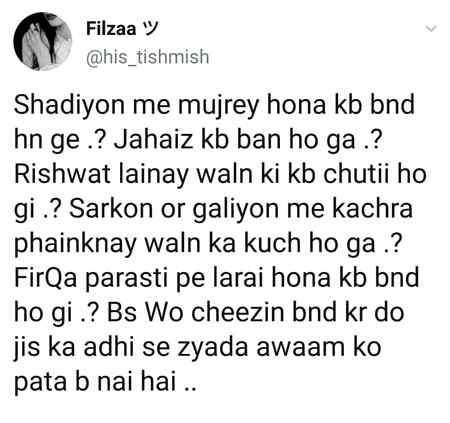 Bilkol theek kaha isny..