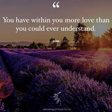 Rumi words..