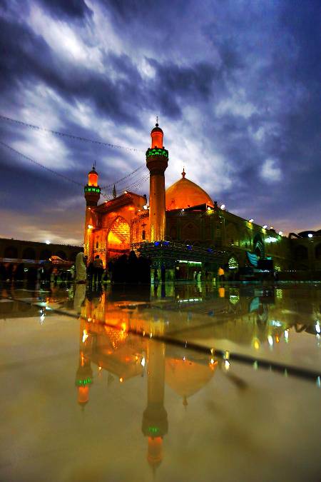 Imam Ali Holy shrine ✌👌💞💚