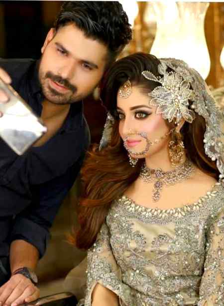 Kashiff 🔥 makeup look Alizey shah 🔥