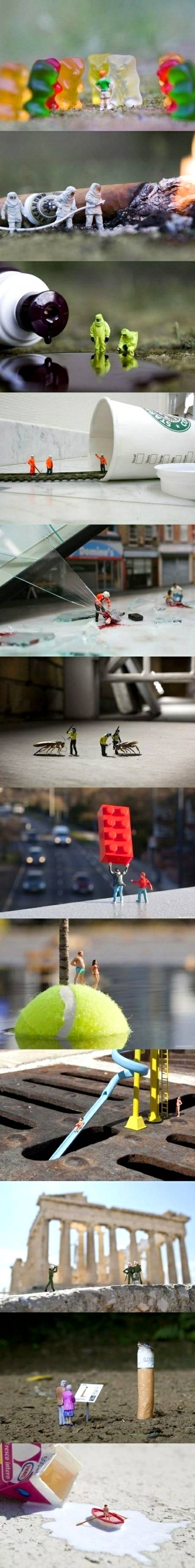 Amazing miniature art