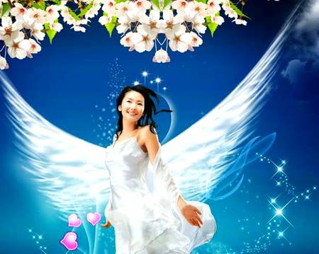 Beautiful angel