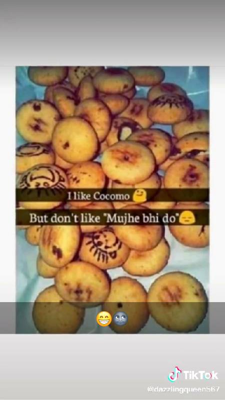 Cocomo Mai no compromise 🙄