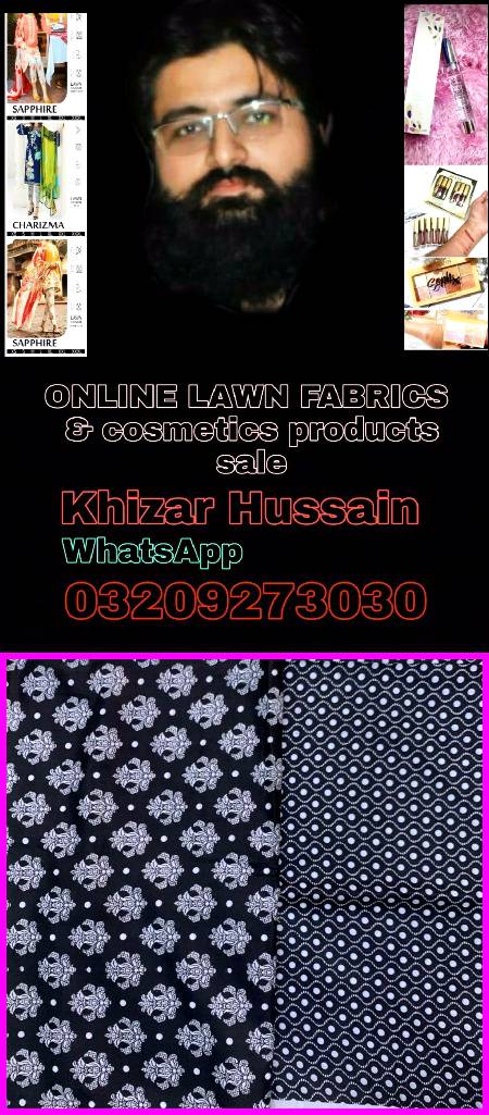 Black and White
Collection Cotton Lawn
Classic Printed
2 piece Shirt
And trouser now Available