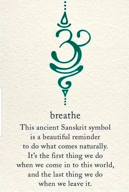 Breathe 😐😐