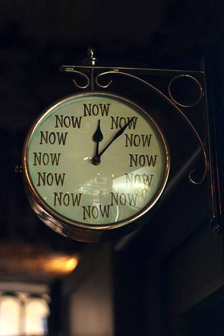 The trouble is you think you have time...Don't make plans.