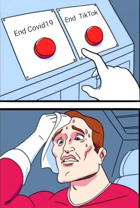 Now that's a tough one.. But still I'mma choose tiktok.. You vote for?