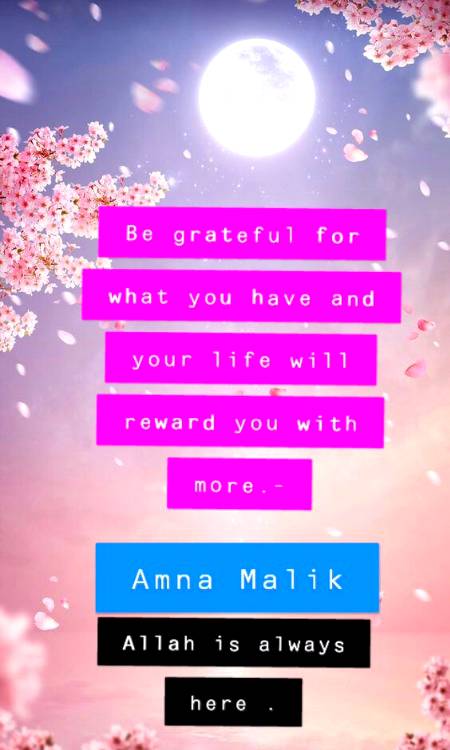 Posyed by Amna MALIK😌