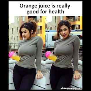 I mean juice ..😐