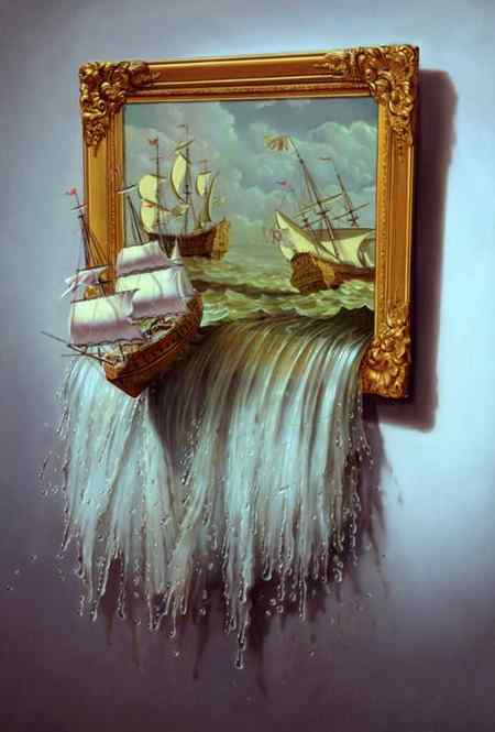Wonderful art work by a Florian artist